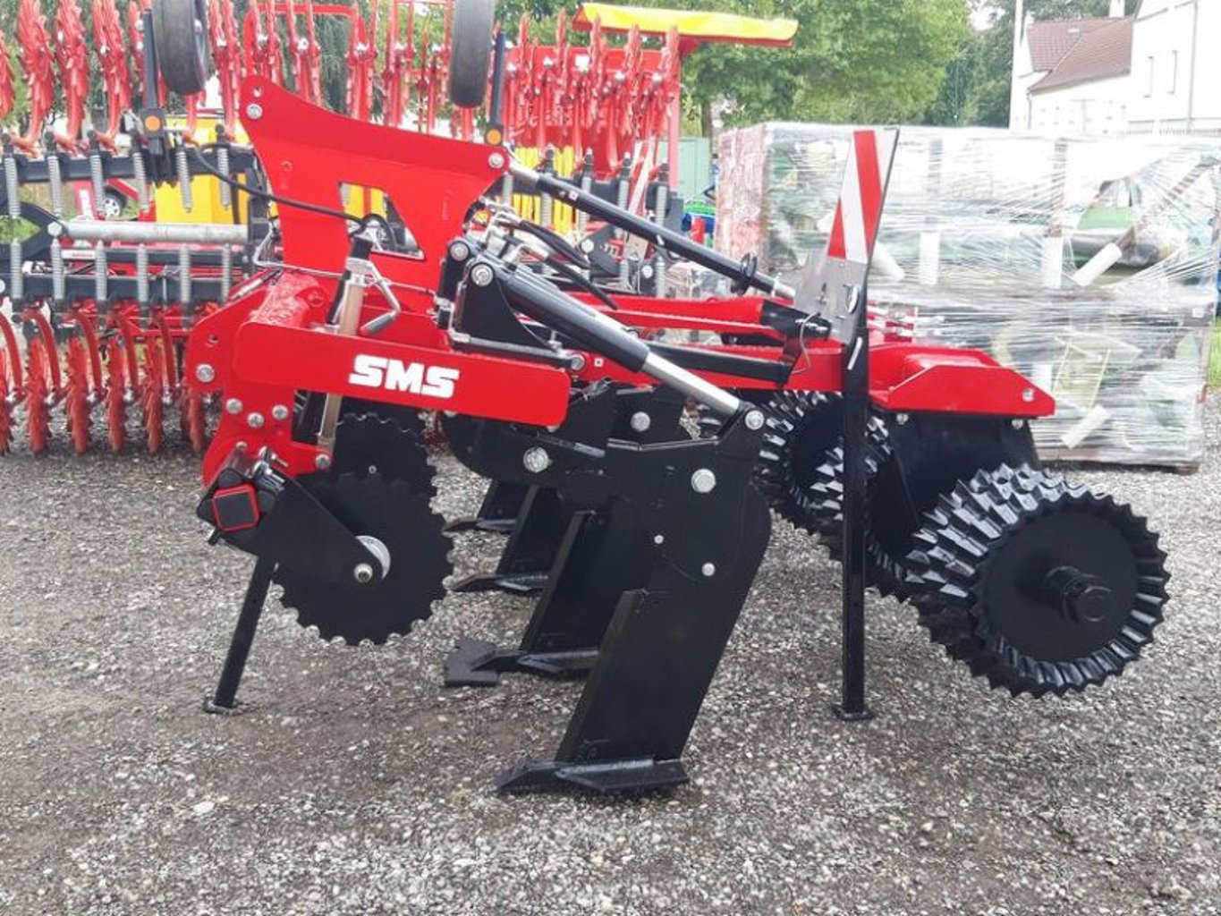 SMS Tiefenlockerer Talon Green 300/4 SMS Tiefenlockerer Talon Green 300/4