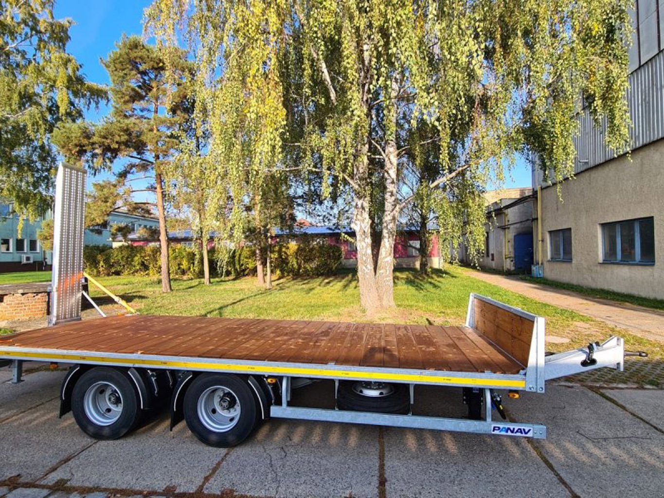 Sonstige Panav Tandem Tieflader TP018 Sonstige Panav Tandem Tieflader TP018