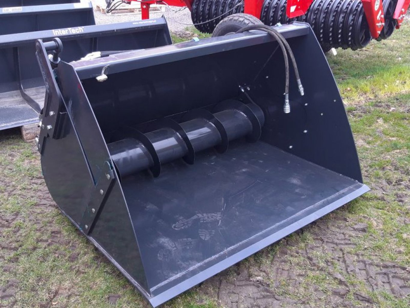 Sonstige Futterverteiler Schaufel einseitig A 601 Sonstige Futterverteiler Schaufel einseitig A 601