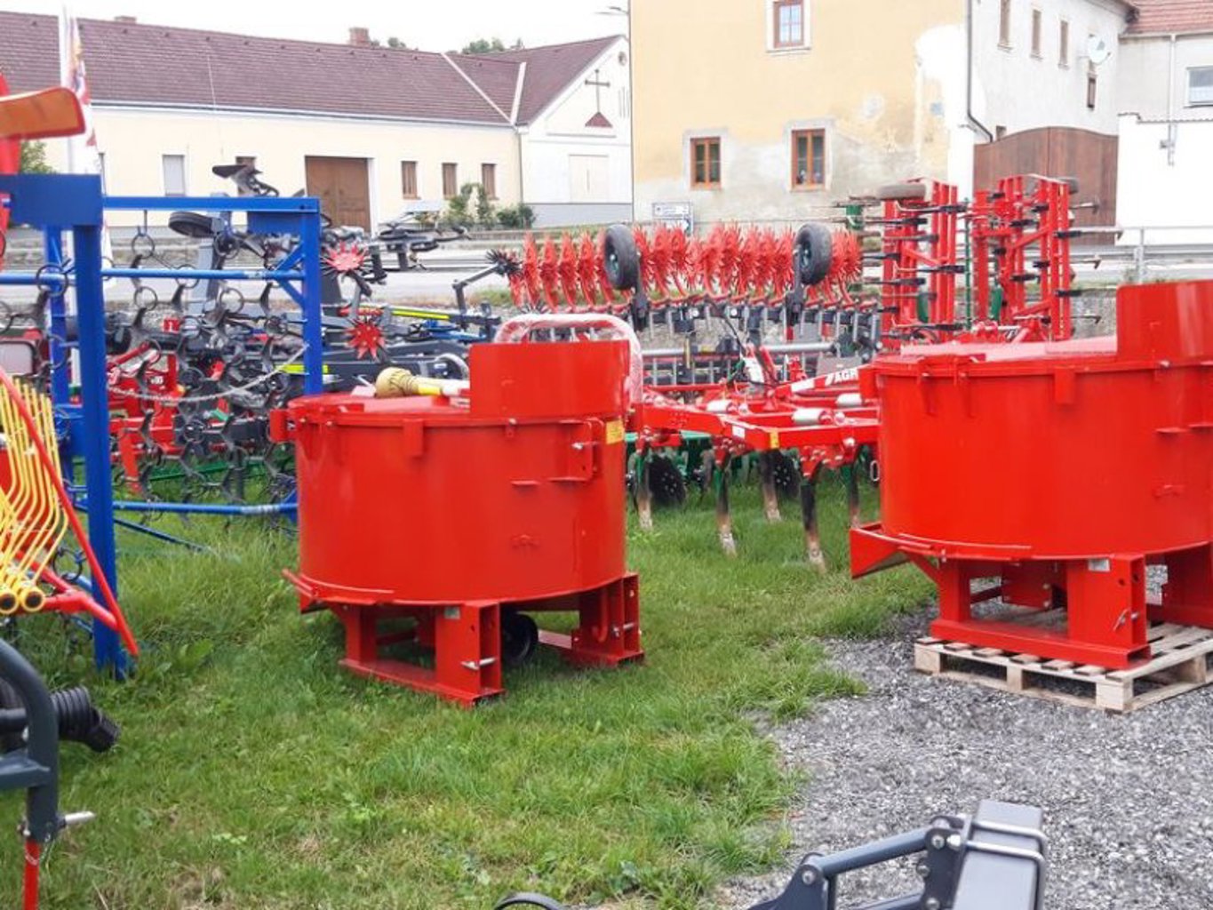 Sonstige Manhart Betonmischer 1200 l Sonstige Manhart Betonmischer 1200 l