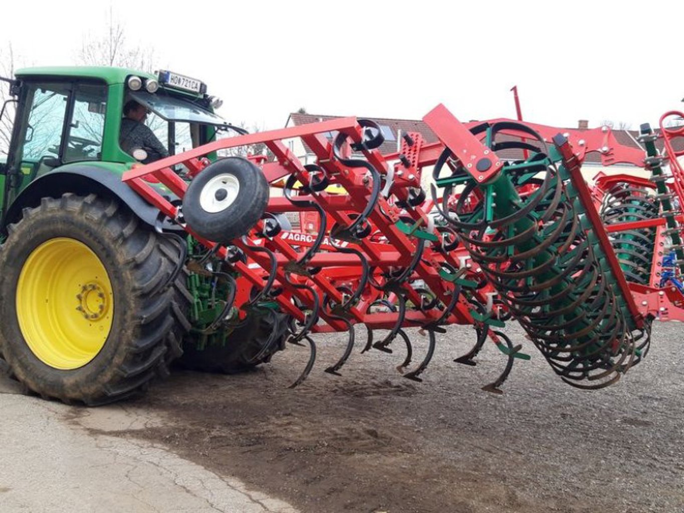 Agro-Masz TOP Stoppelaggregat Vibro 50 Agro-Masz TOP Stoppelaggregat Vibro 50