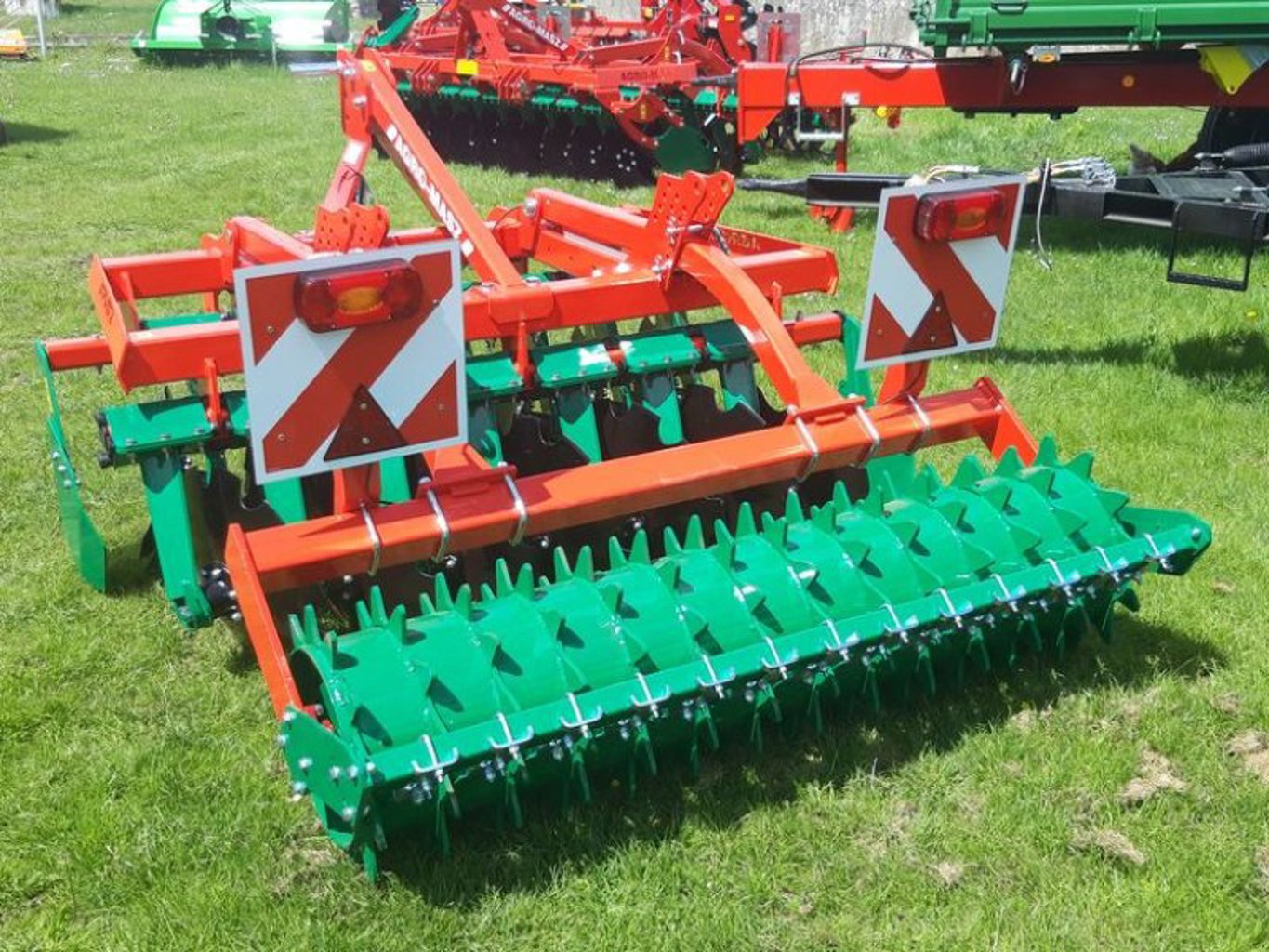Agro-Masz Weingartenscheibenegge BT 17 Agro-Masz Weingartenscheibenegge BT 17