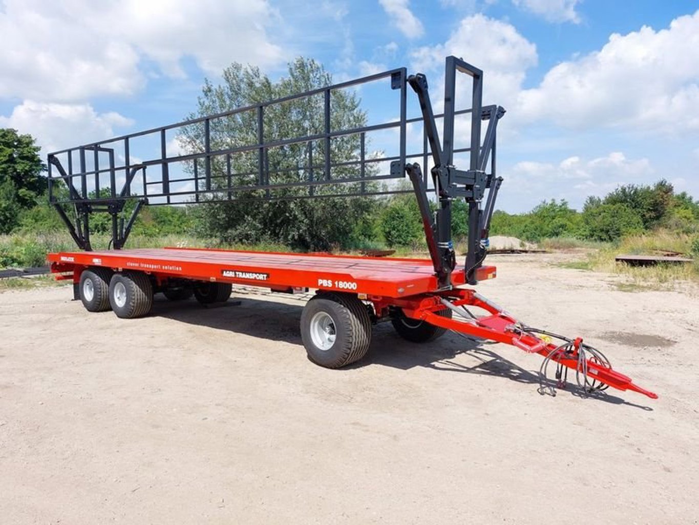 Sonstige Molcik Ballenwagen PBS 18000 - 3 Achser /Hydr. Sonstige Molcik Ballenwagen PBS 18000 - 3 Achser /Hydr.