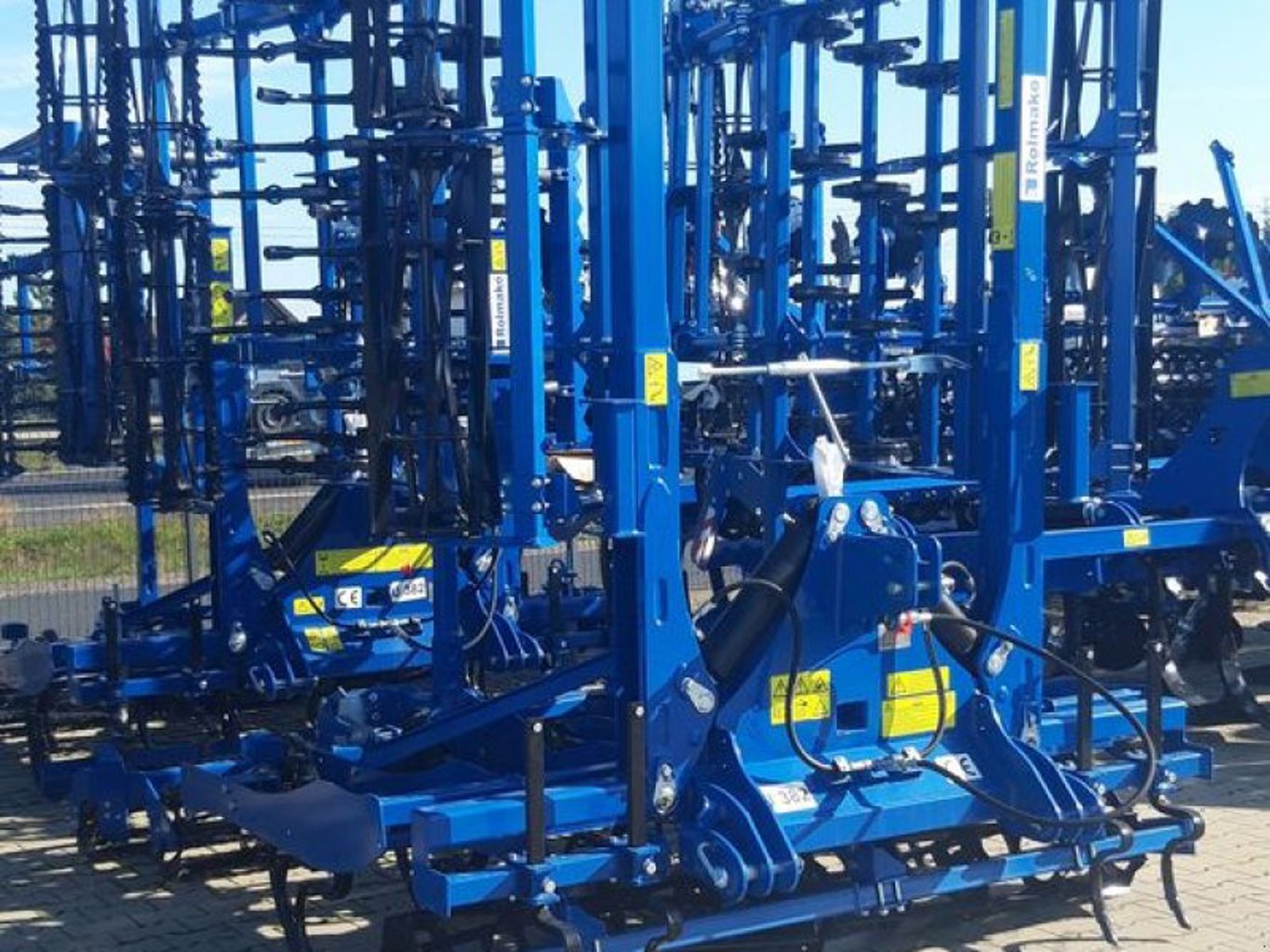 Sonstige Rolmako Saatbeetkombination U 382 Sonstige Rolmako Saatbeetkombination U 382