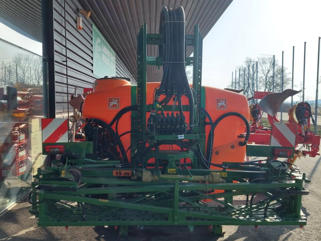 Feldspritze Amazone UF 901, 1000lt. 3Pkt. 15m Balken 12492 . Feldspritze Amazone UF 901, 1000lt. 3Pkt. 15m Balken 12492 .