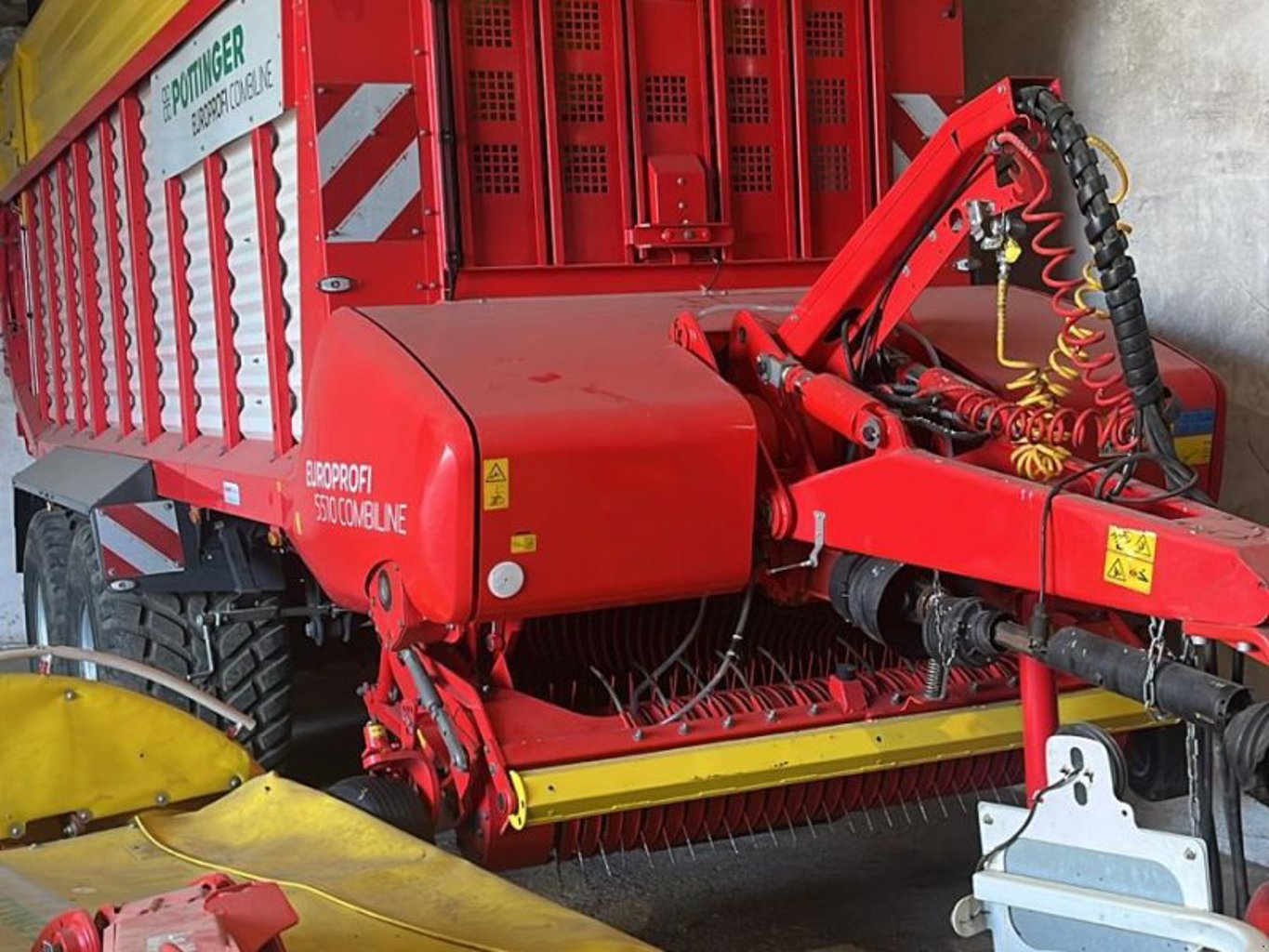 Pöttinger Europrofi 5510 D Combiline Pöttinger Europrofi 5510 D Combiline