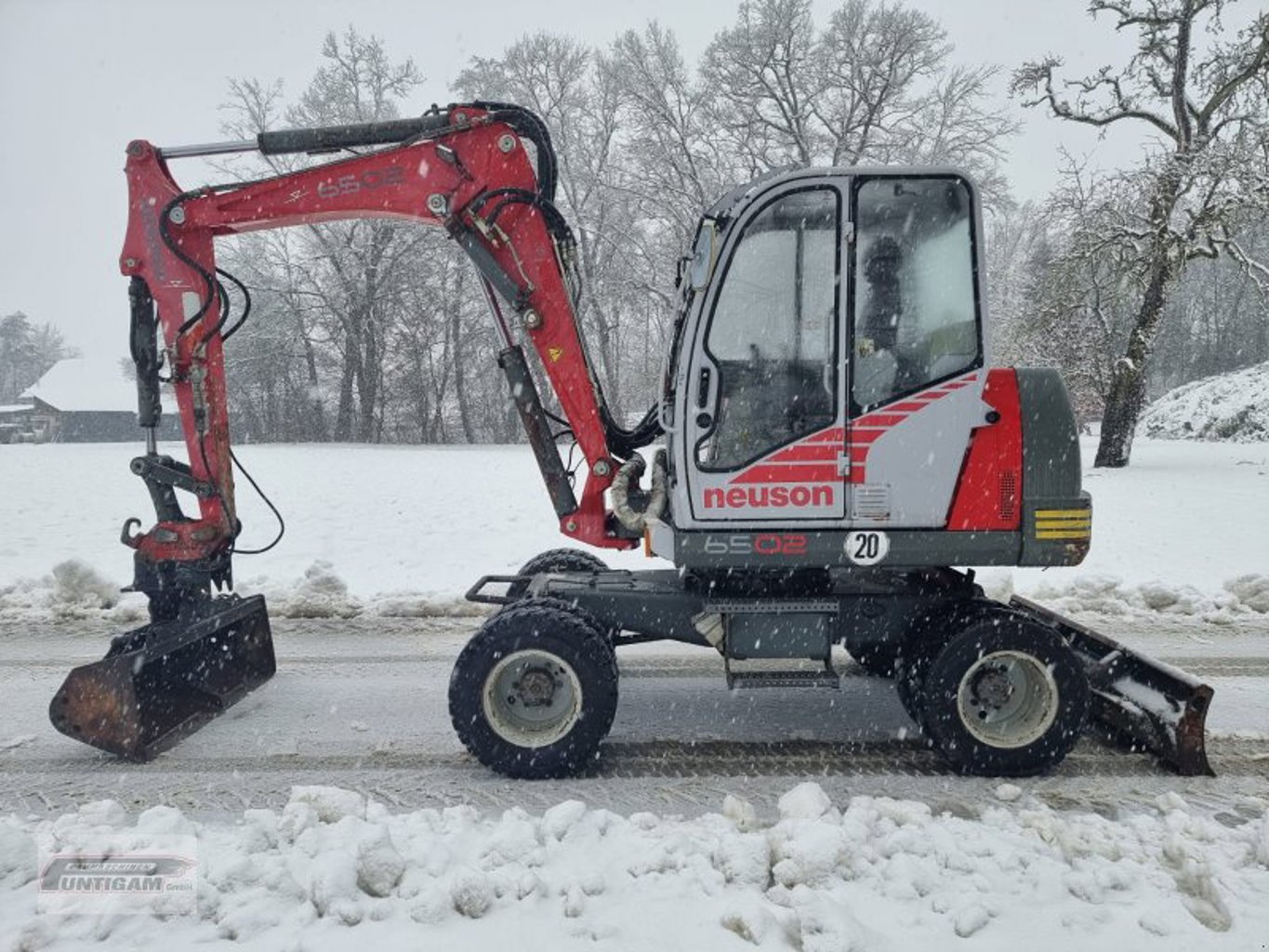 Wacker Neuson 6502 WD Wacker Neuson 6502 WD