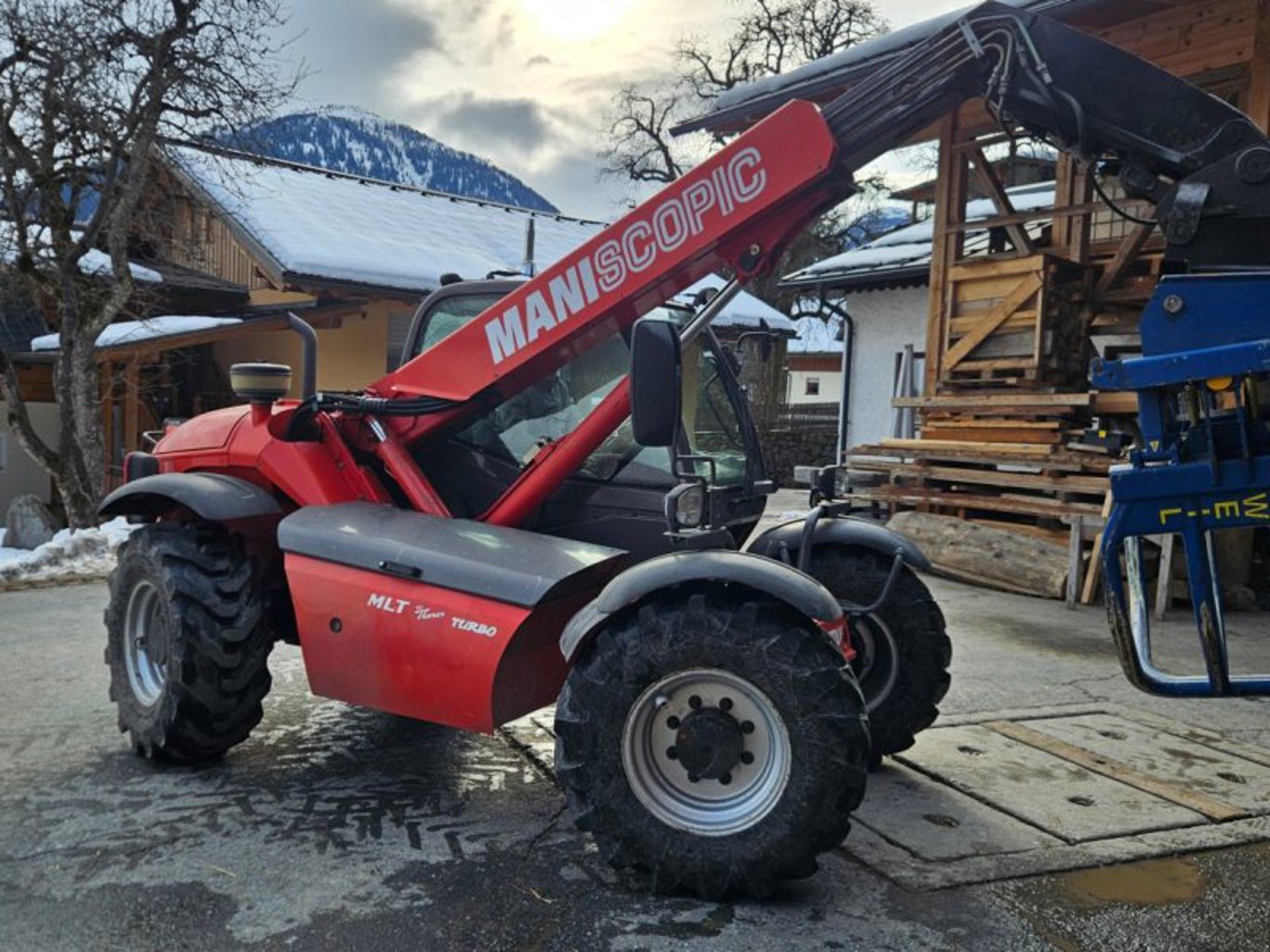 Manitou MLT 627 Turbo Manitou MLT 627 Turbo