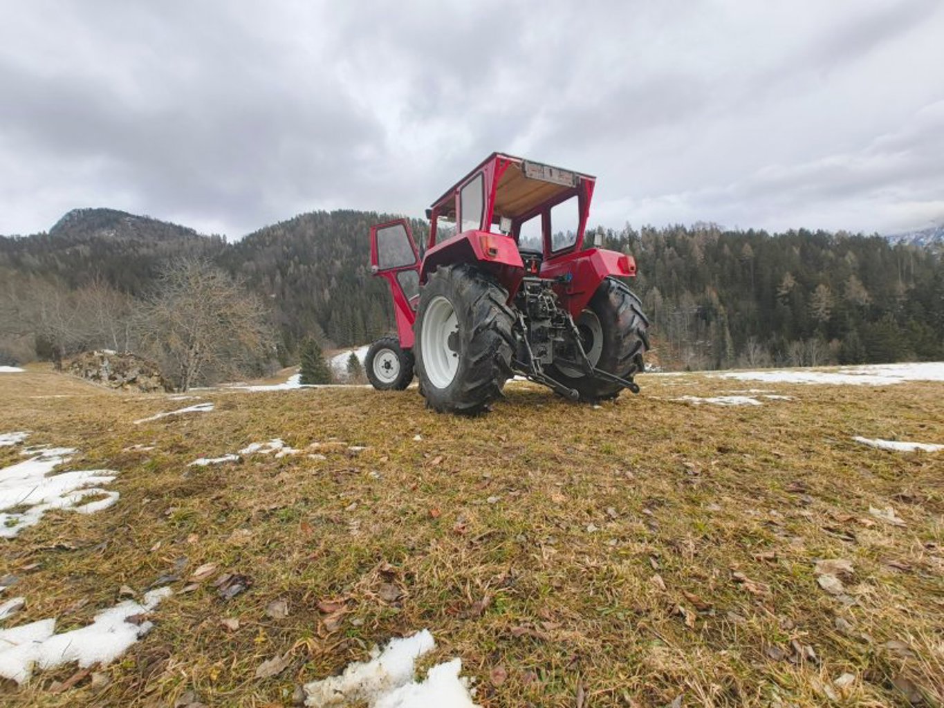 Steyr 650 Plus Steyr 650 Plus