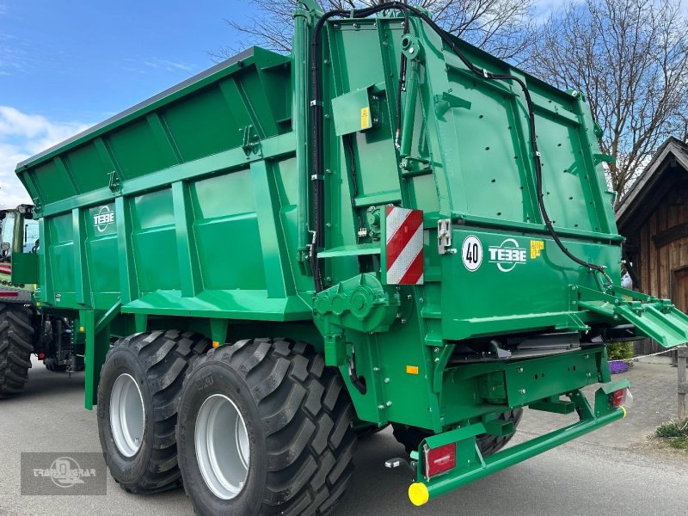 Tebbe KS 230 Universalstreuer für Kompost, Mist uvm. Tebbe KS 230 Universalstreuer für Kompost, Mist uvm.