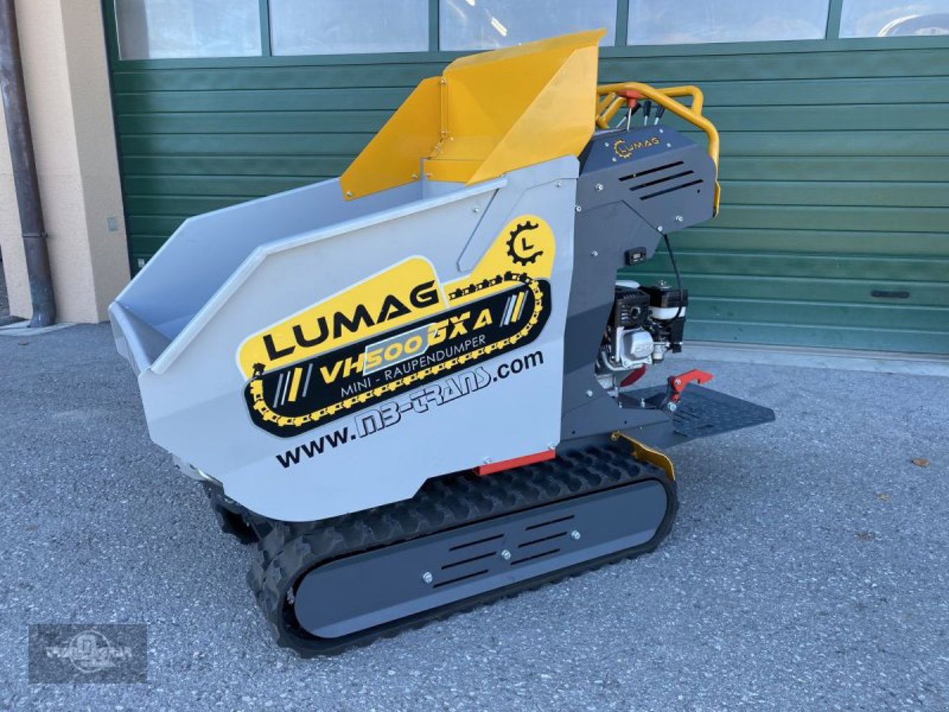 Lumag Honda Raupendumper Kipper VH500GXA Lumag Honda Raupendumper Kipper VH500GXA