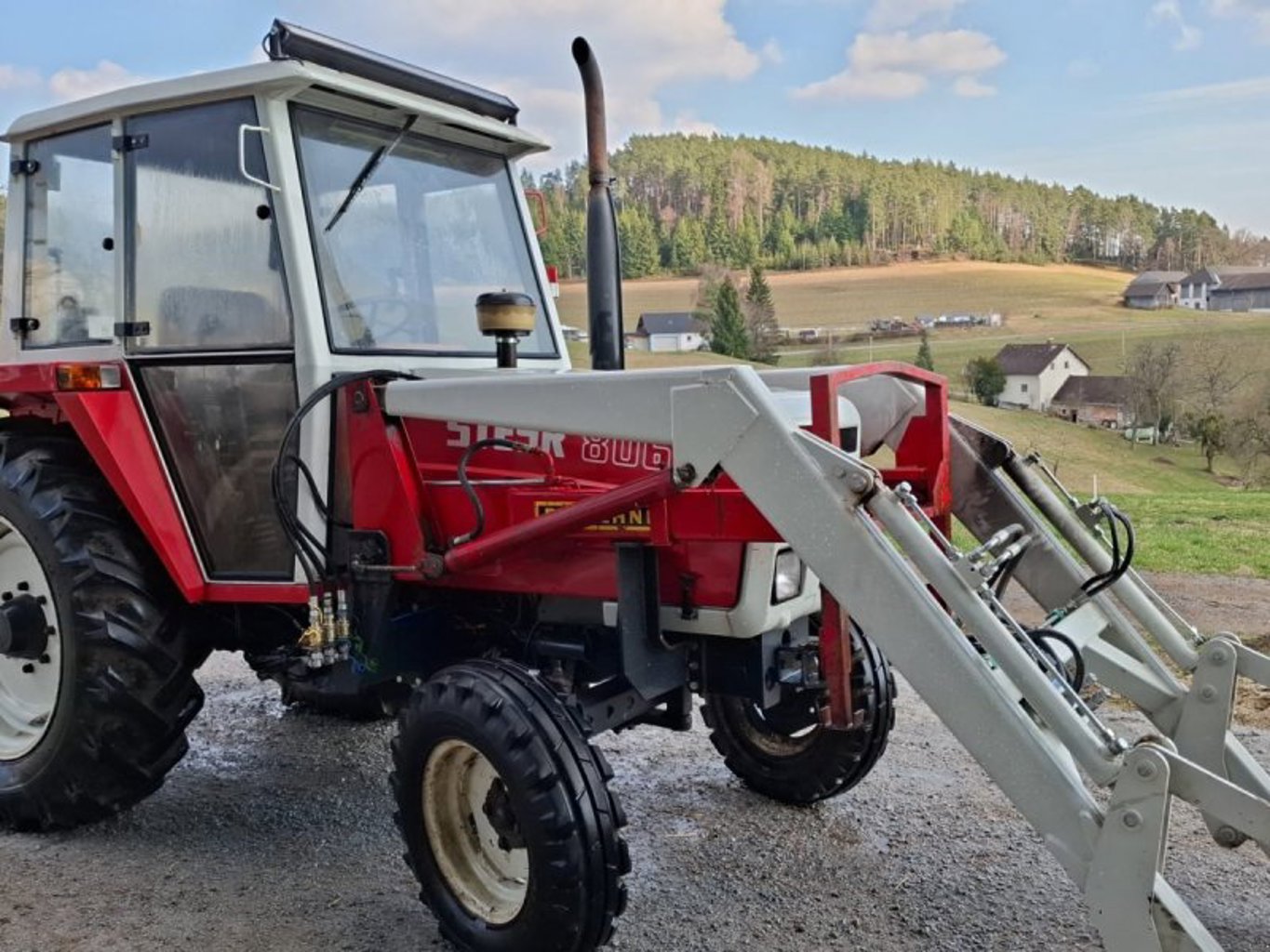 Steyr 8060 Steyr 8060