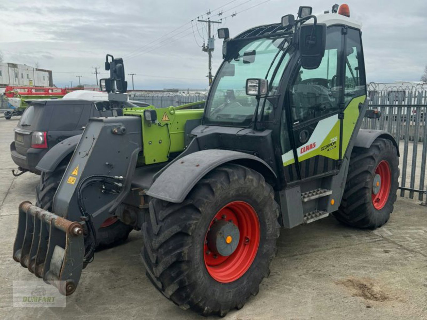 CLAAS Scorpion 756 CLAAS Scorpion 756