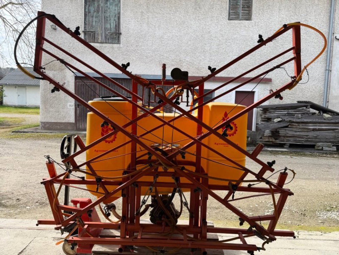 Agromehanika Feldspritze Agromehanika Feldspritze