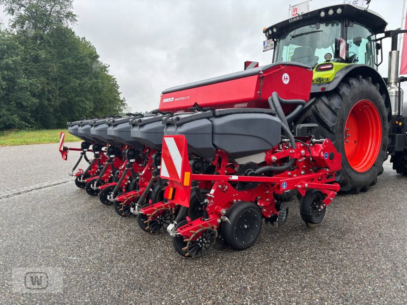 Horsch Maestro 6 TV Horsch Maestro 6 TV