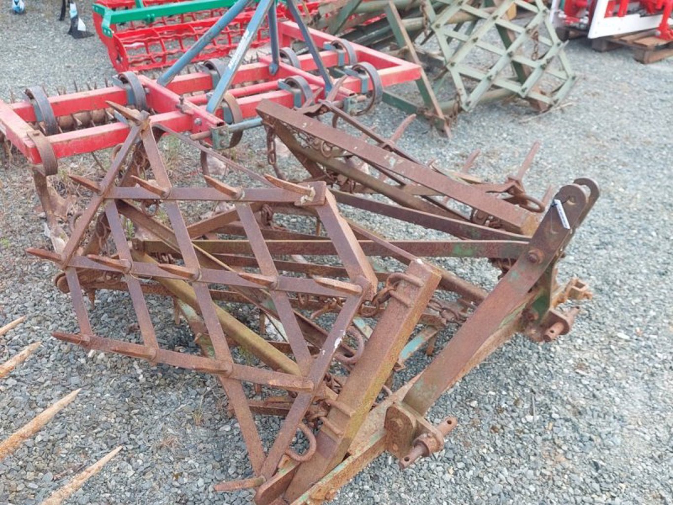 Egge 3-Teilig 12555 . Egge 3-Teilig 12555 .