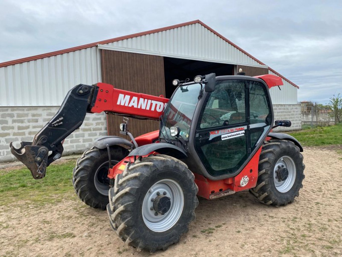 Manitou MLT 731 TLSU Manitou MLT 731 TLSU