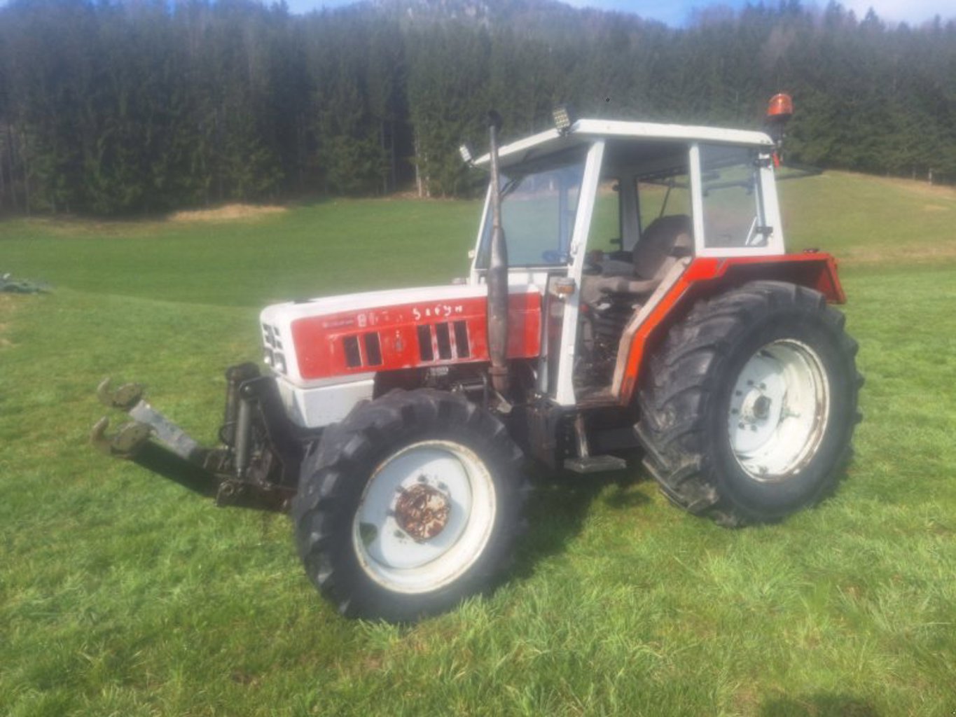 Steyr 8075 Steyr 8075