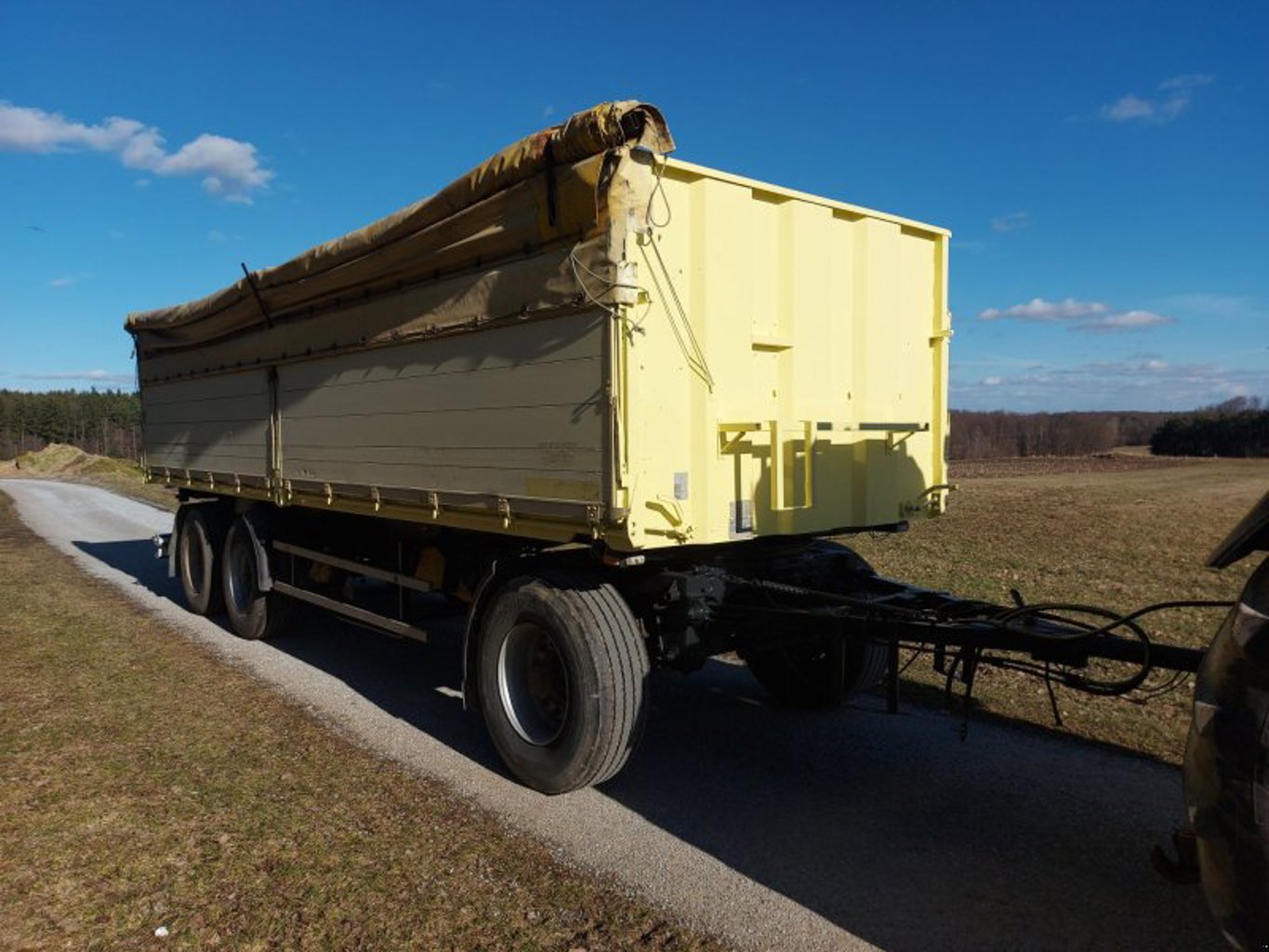 Schwarzmüller Dreiachskipper Schwarzmüller Dreiachskipper