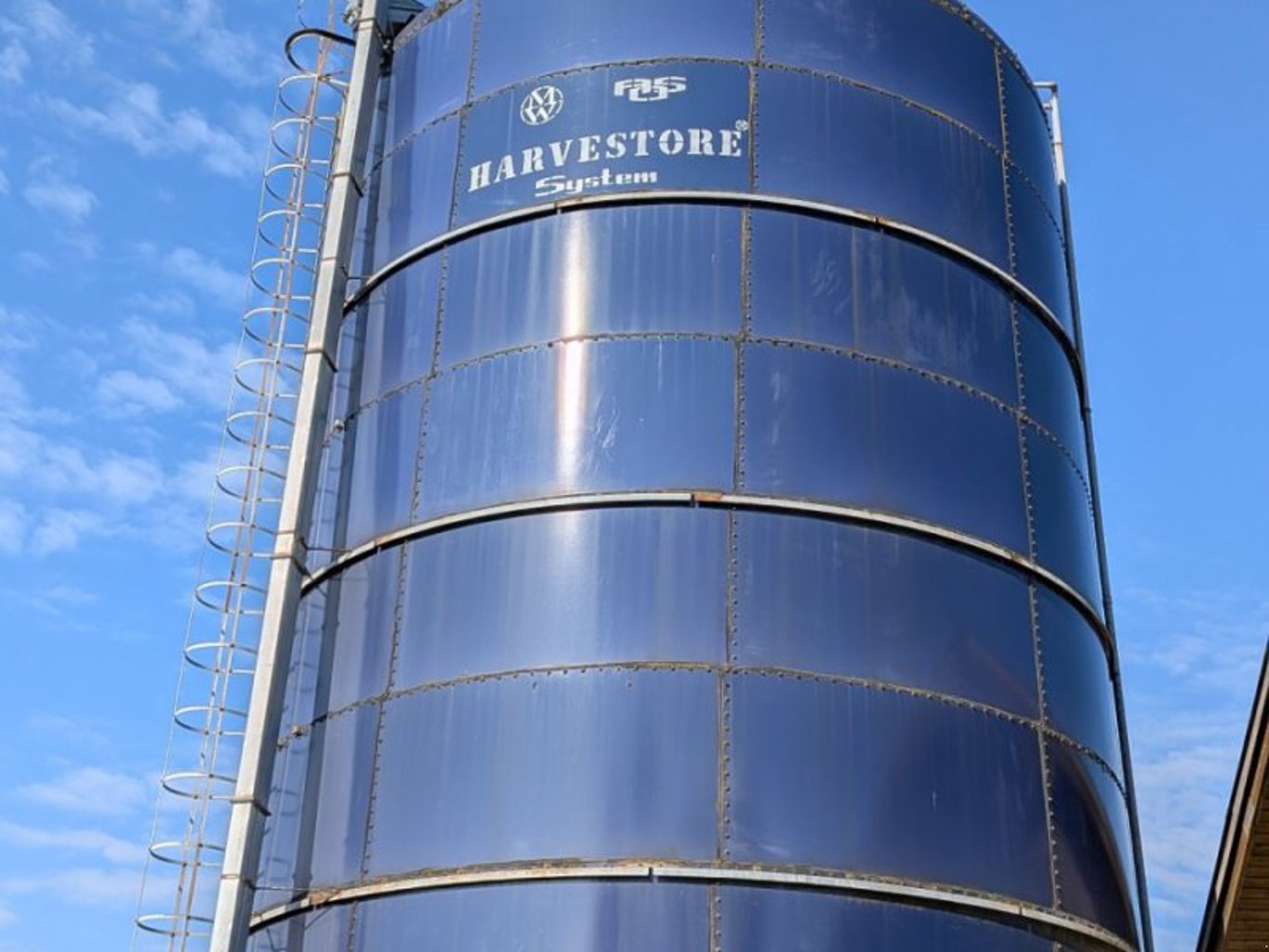 Harvestore Silo Harvestore Silo