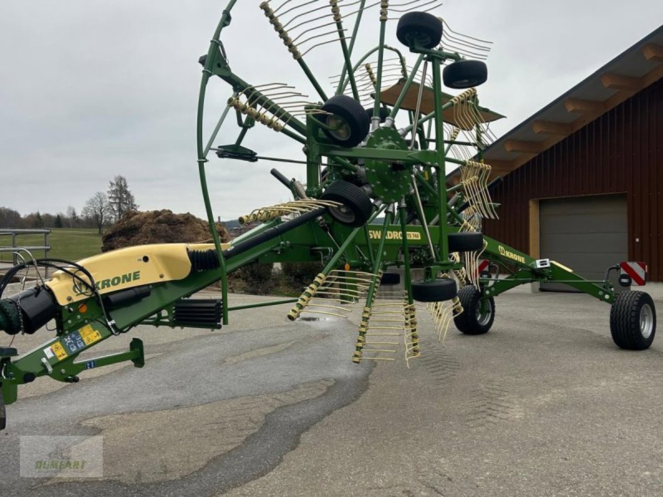 Krone Swadro TS 740 Krone Swadro TS 740