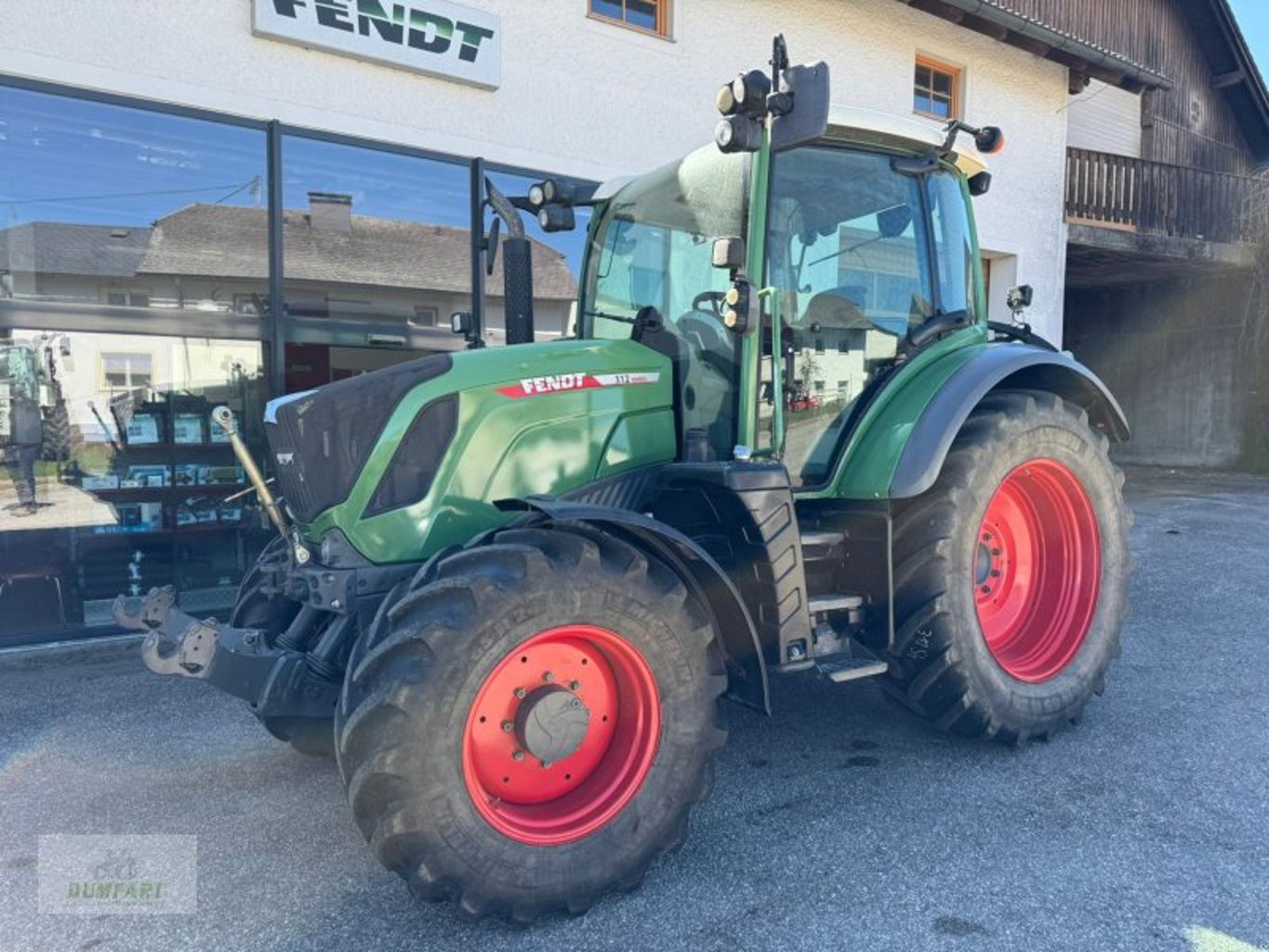 Fendt 312 Vario Power Fendt 312 Vario Power