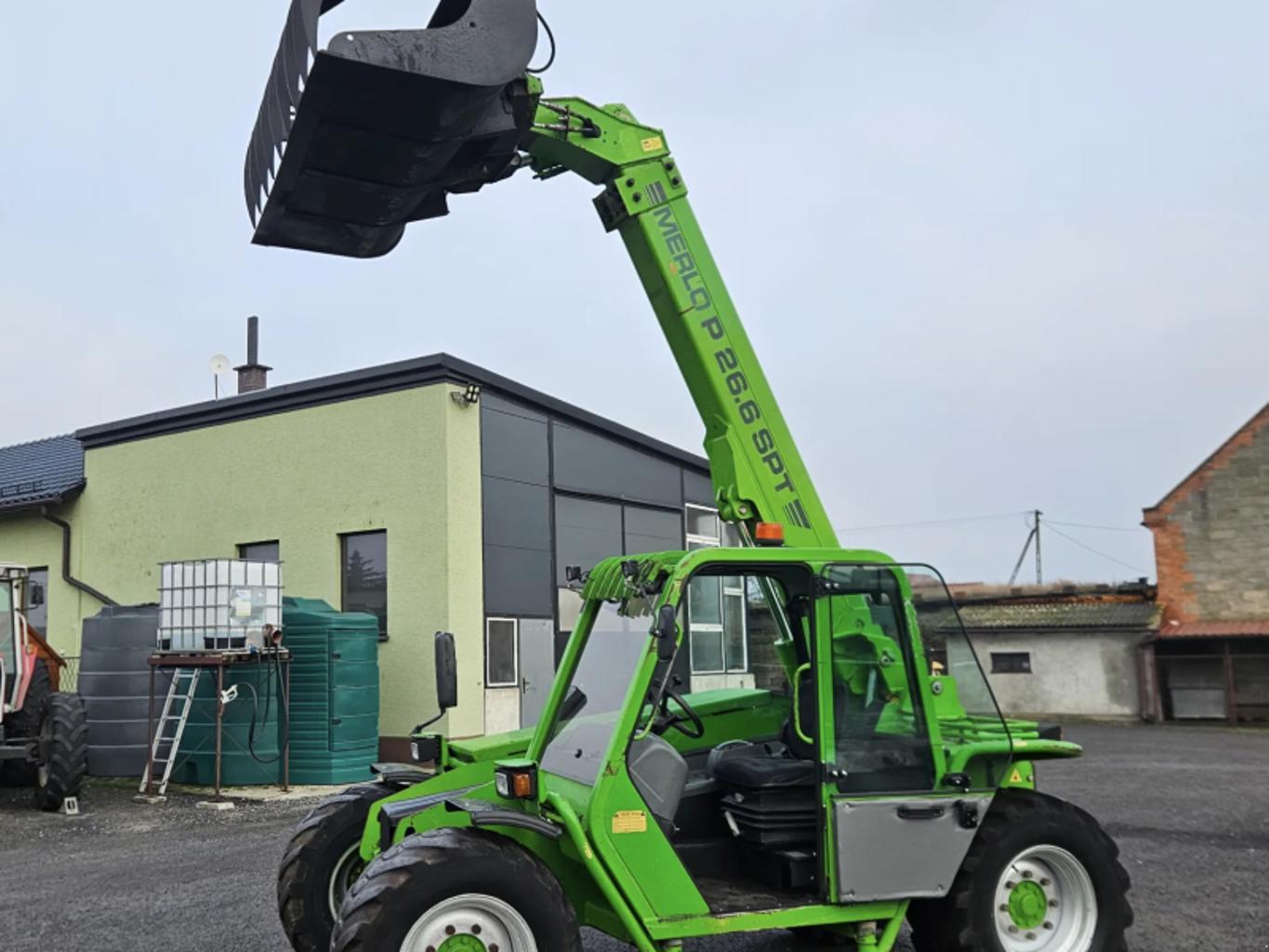 Merlo P 26.6 SPT Merlo P 26.6 SPT