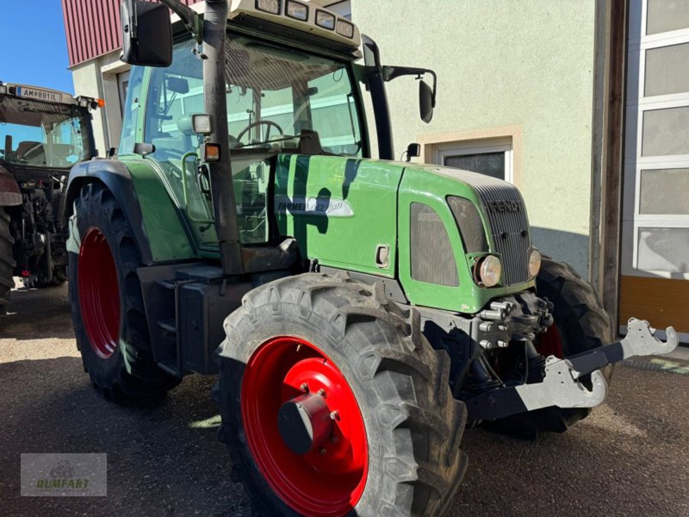 Fendt Farmer 412 Vario Fendt Farmer 412 Vario
