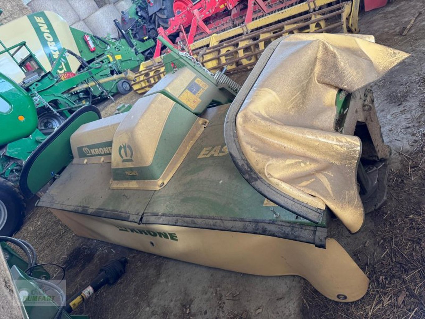 Krone Easy Cut 320F Krone Easy Cut 320F