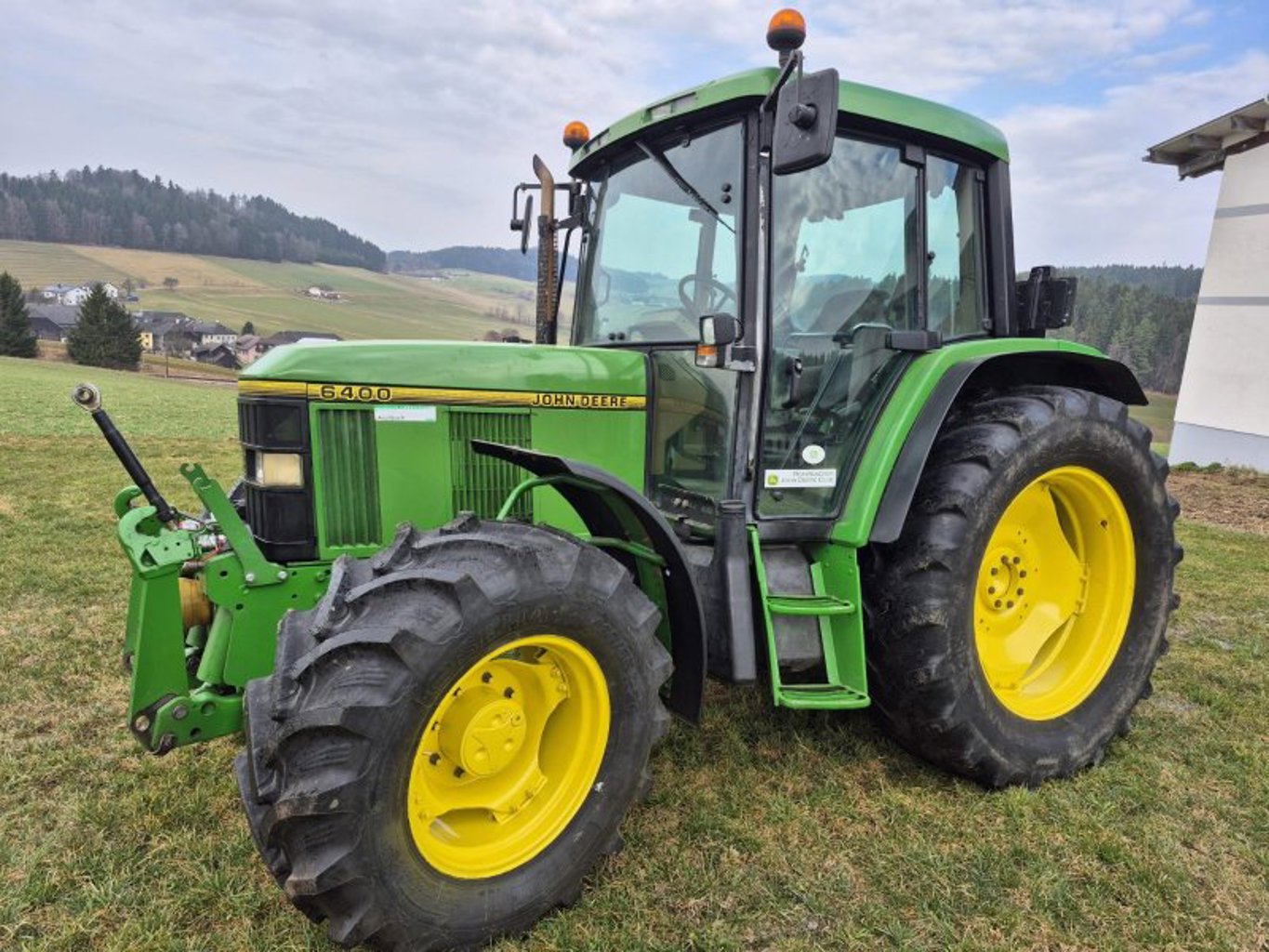 John Deere 6400 John Deere 6400