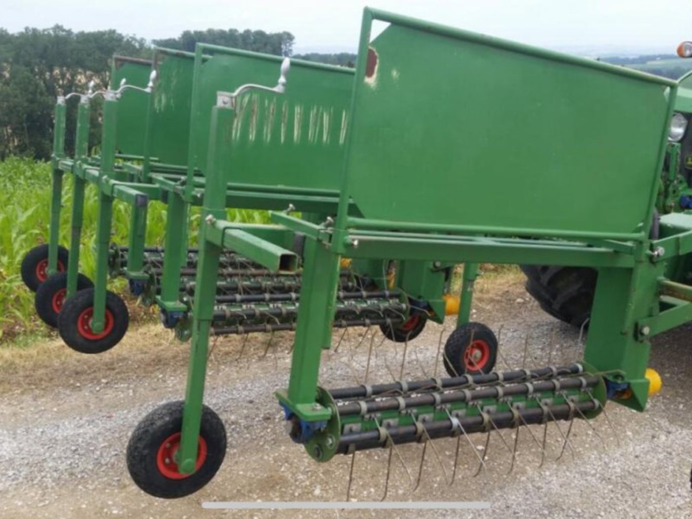 Christiaens Agro Reihenstriegel Christiaens Agro Reihenstriegel