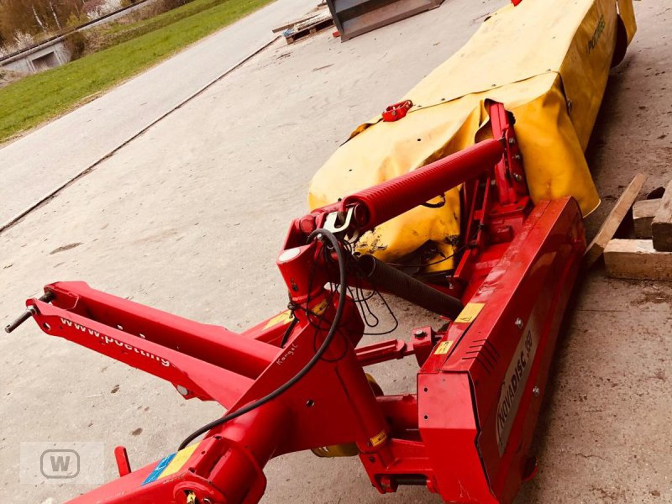 Pöttinger Novadisc 350 Pöttinger Novadisc 350