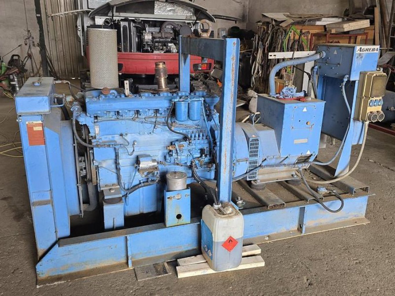 Sonstige B0140DB kVA mit Mercedes Benz OM447A Motor Sonstige B0140DB kVA mit Mercedes Benz OM447A Motor