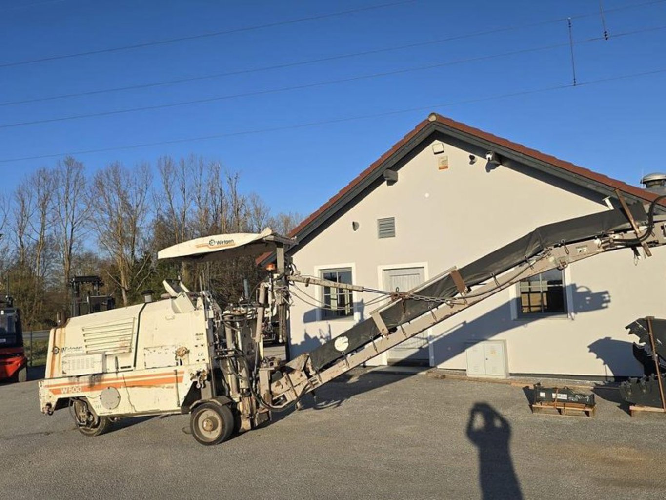 Wirtgen W500 Asphaltfräse Wirtgen W500 Asphaltfräse