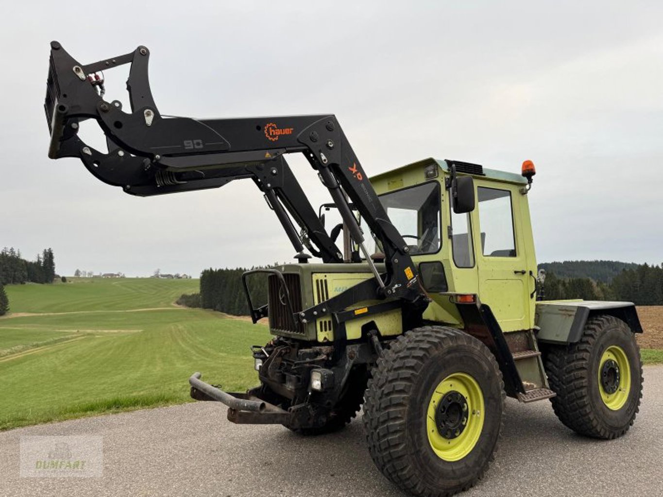 Mercedes-Benz MB-Trac 900 Mercedes-Benz MB-Trac 900