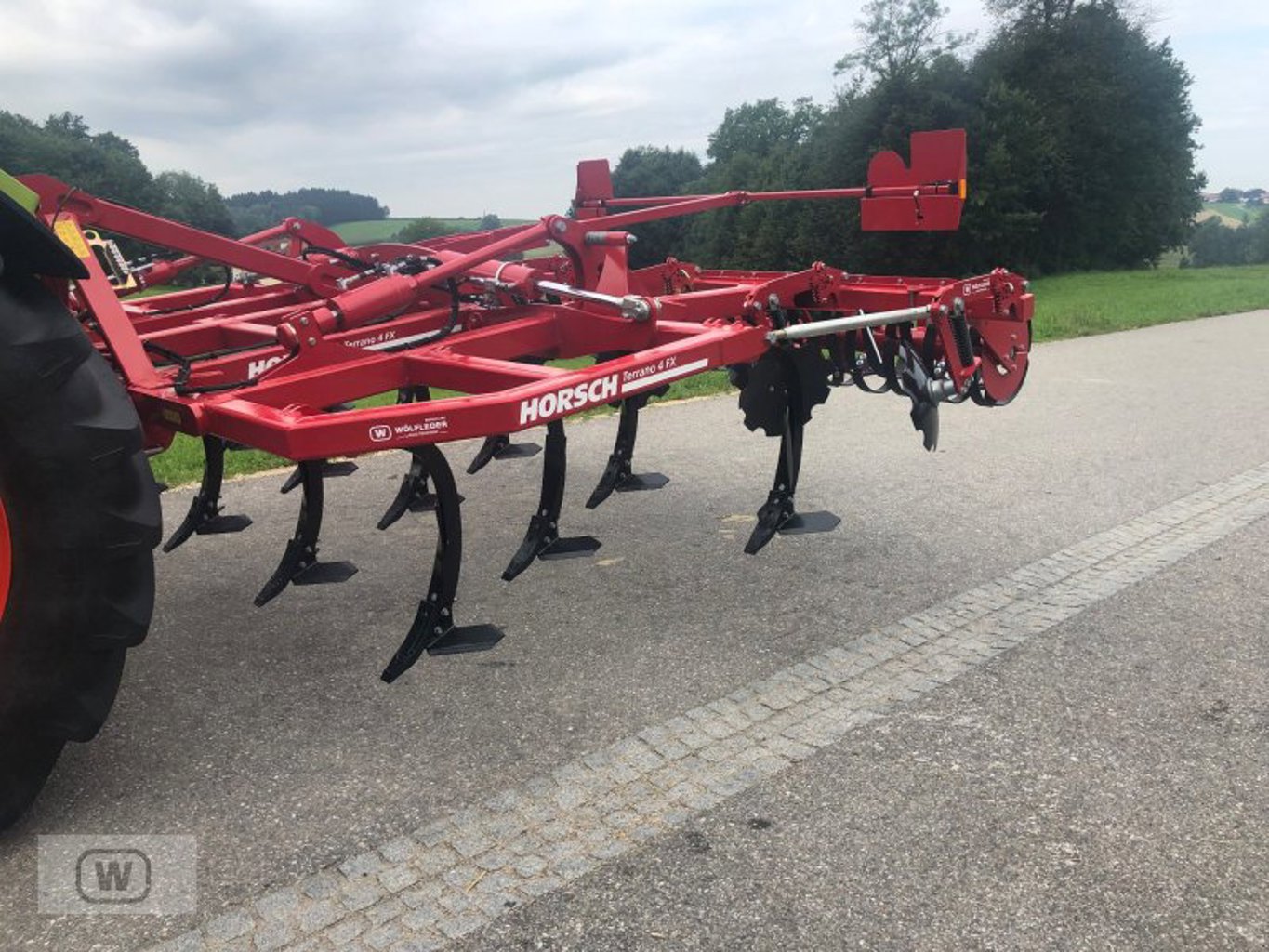 Horsch Terrano 4 FX Horsch Terrano 4 FX