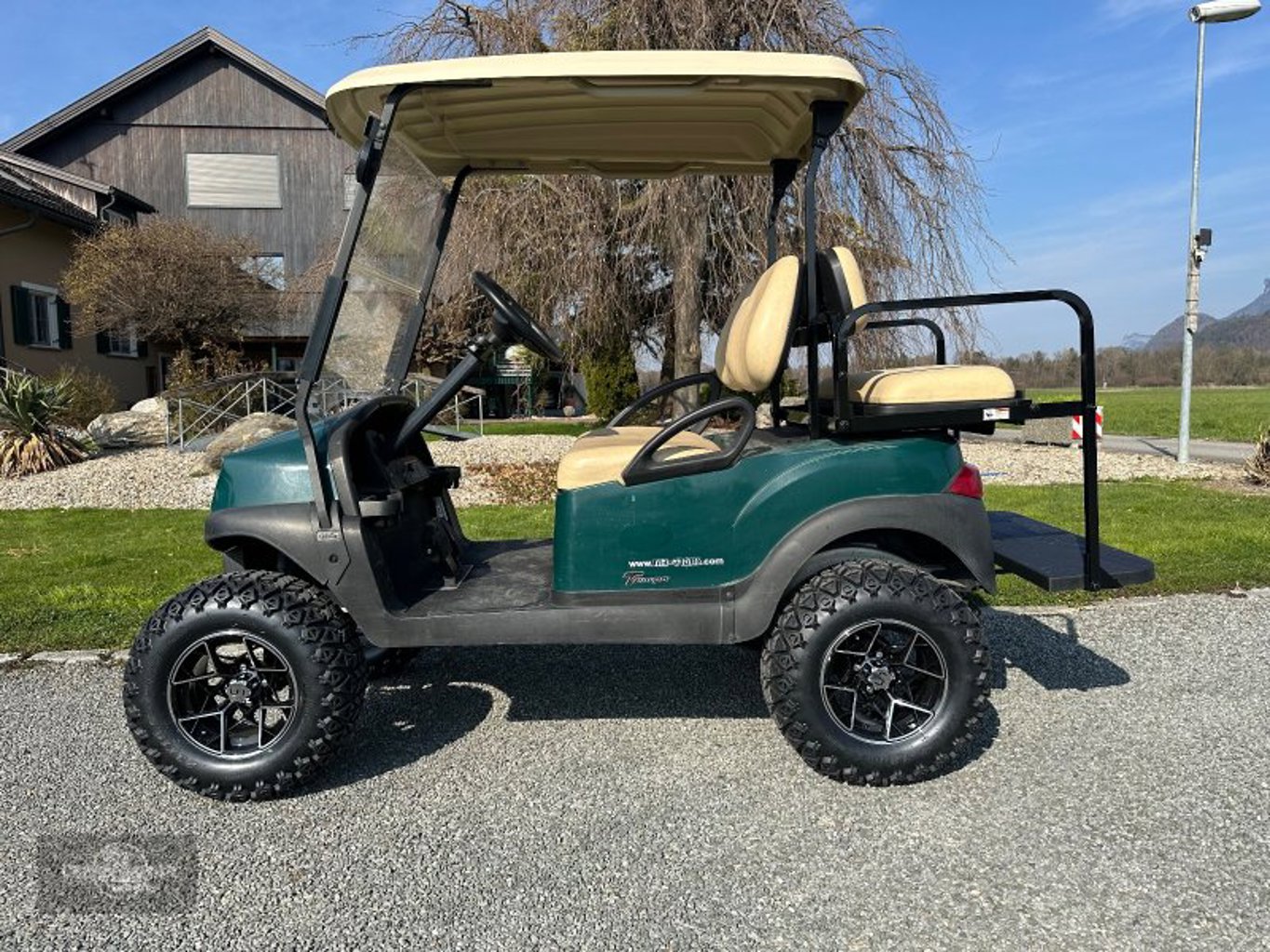 Club Car Tempo mit Geländefahrwerk Club Car Tempo mit Geländefahrwerk