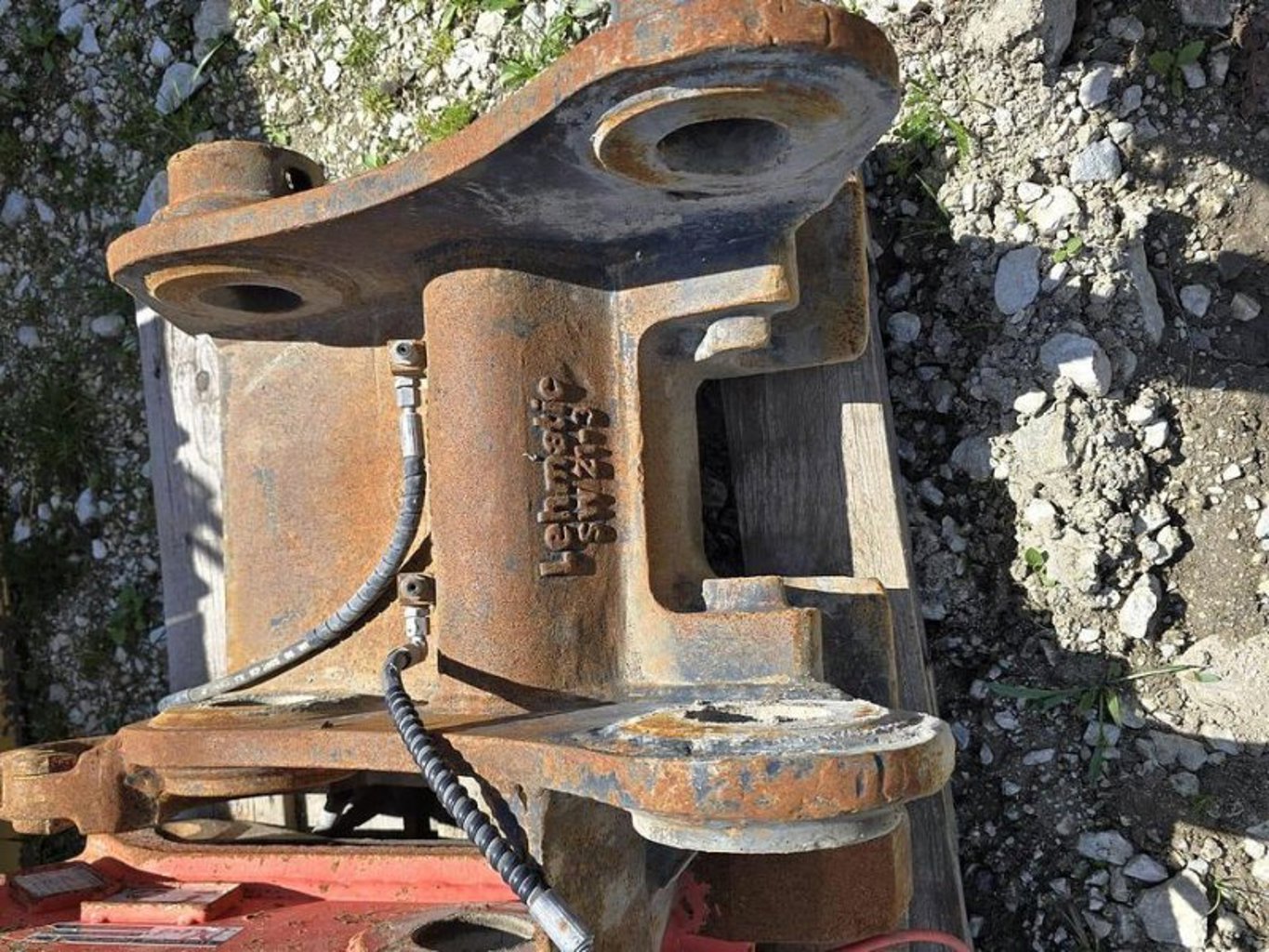 Lehnhoff HS21-3 Hydraulischer Schnellwechsler Lehnhoff HS21-3 Hydraulischer Schnellwechsler