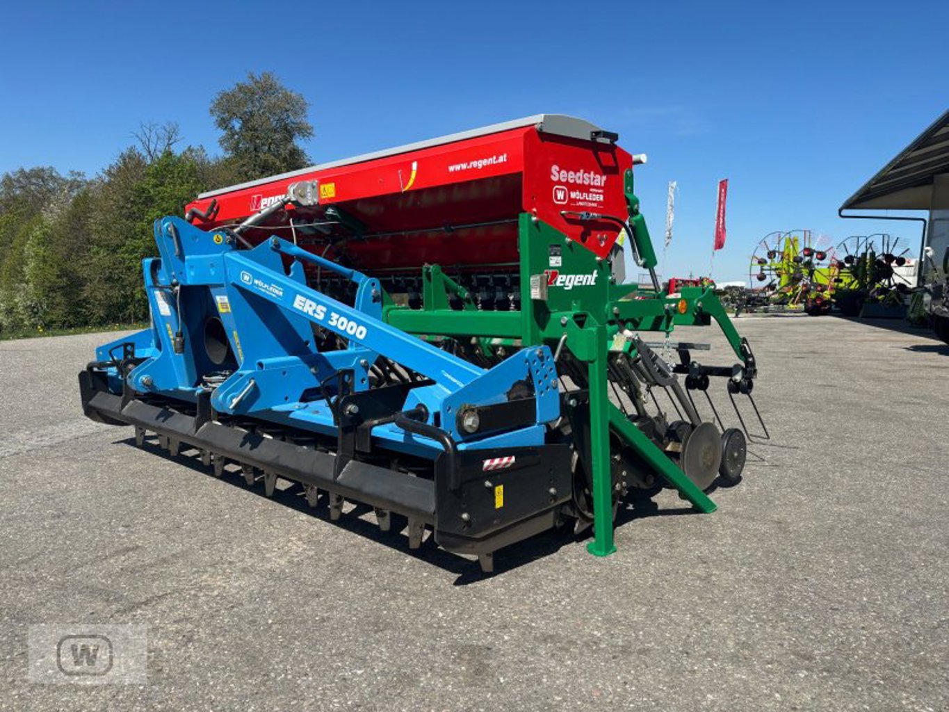Regent SICMA ERS 3000 + Regent Seedstar RSM 310 DS Regent SICMA ERS 3000 + Regent Seedstar RSM 310 DS