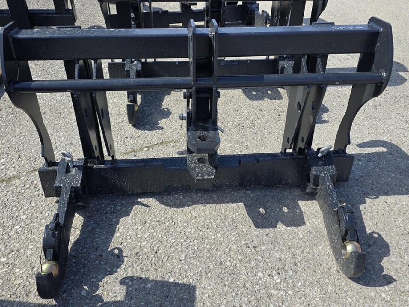 Big Dutchman Adapter Genie/Terex auf Dreipunkt Big Dutchman Adapter Genie/Terex auf Dreipunkt