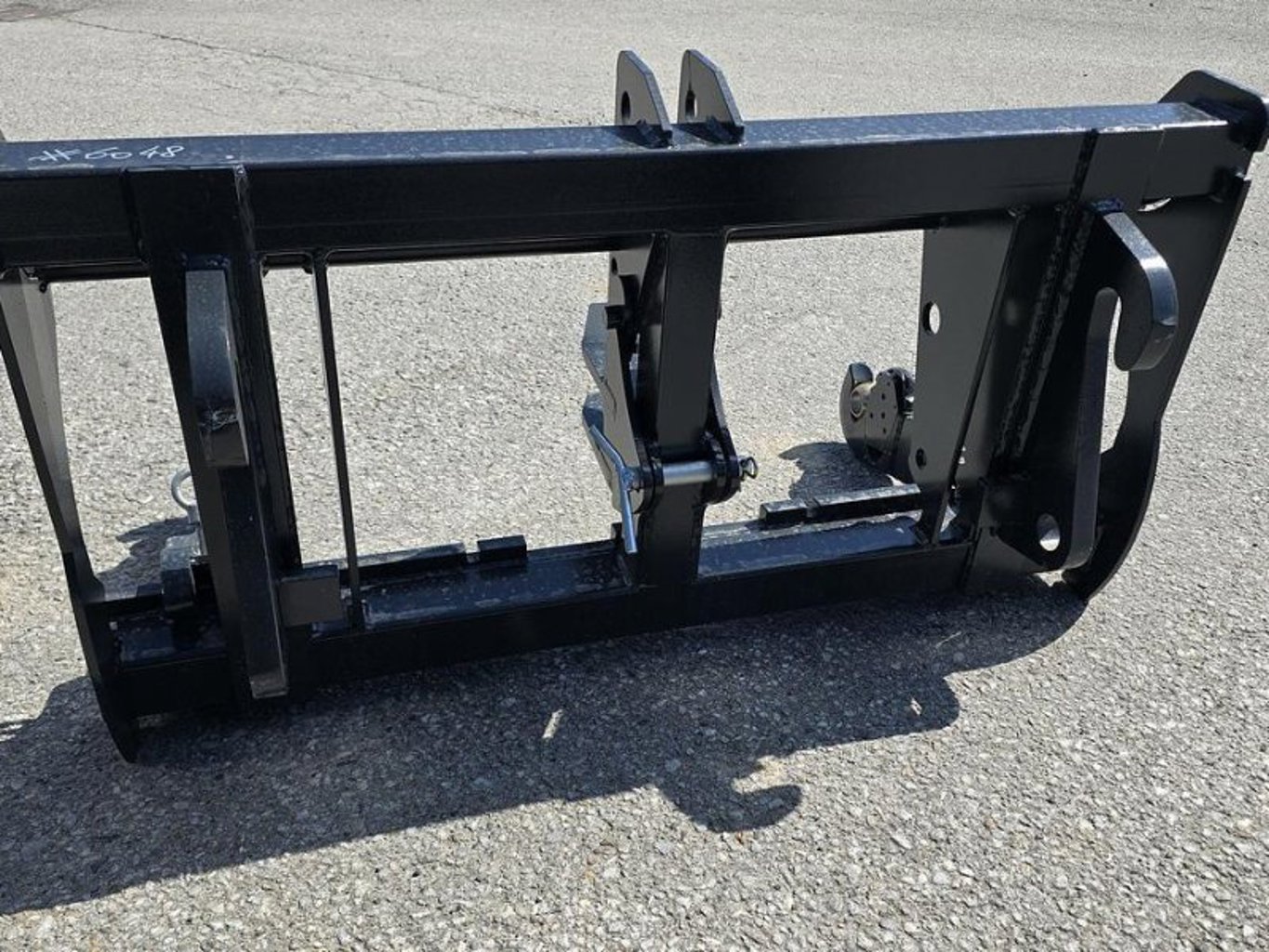 Big Dutchman Adapter Kramer groß auf Dreipunkt Big Dutchman Adapter Kramer groß auf Dreipunkt