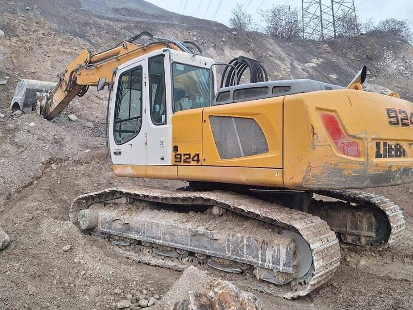 Liebherr R924C HD-SL Kettenbagger Liebherr R924C HD-SL Kettenbagger