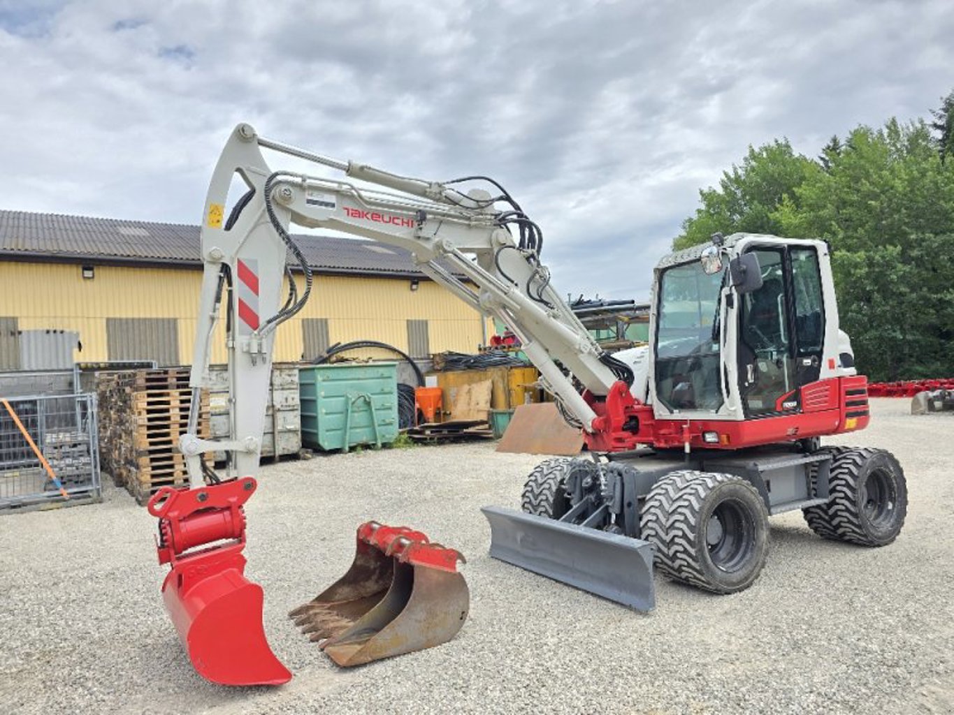 Tackeuchi TB295W Tackeuchi TB295W