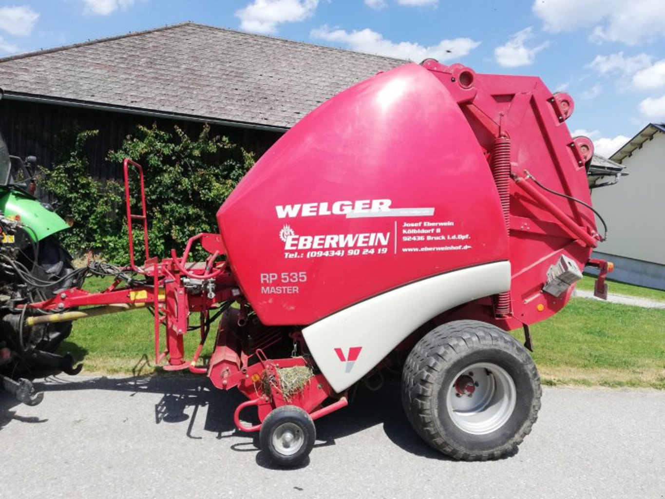 Welger Lely Master 535 Master 535 Welger Lely Master 535 Master 535