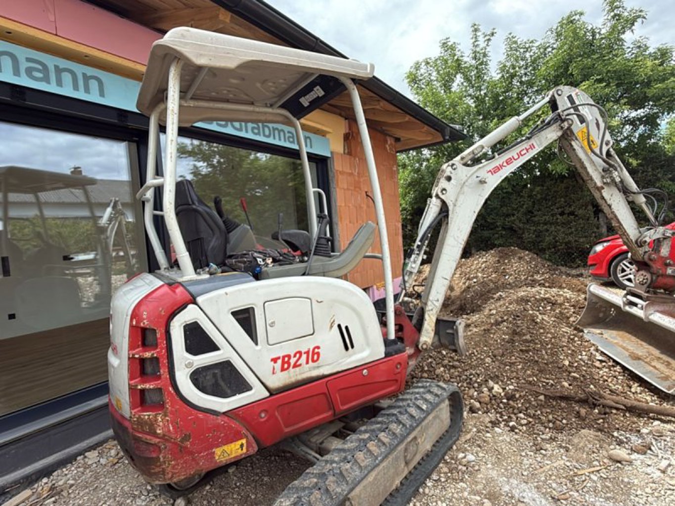 Takeuchi TB 216 Takeuchi TB 216