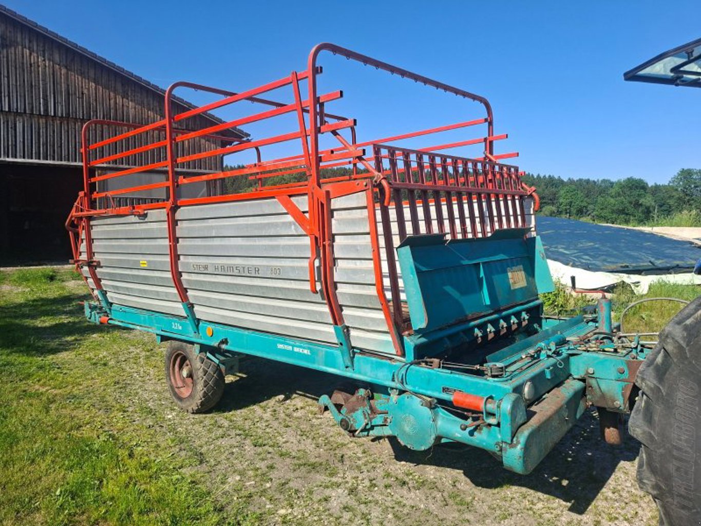 Steyr Hamster 803 Steyr Hamster 803