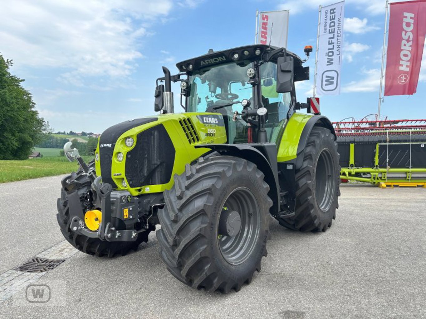 CLAAS ARION 660 CLAAS ARION 660