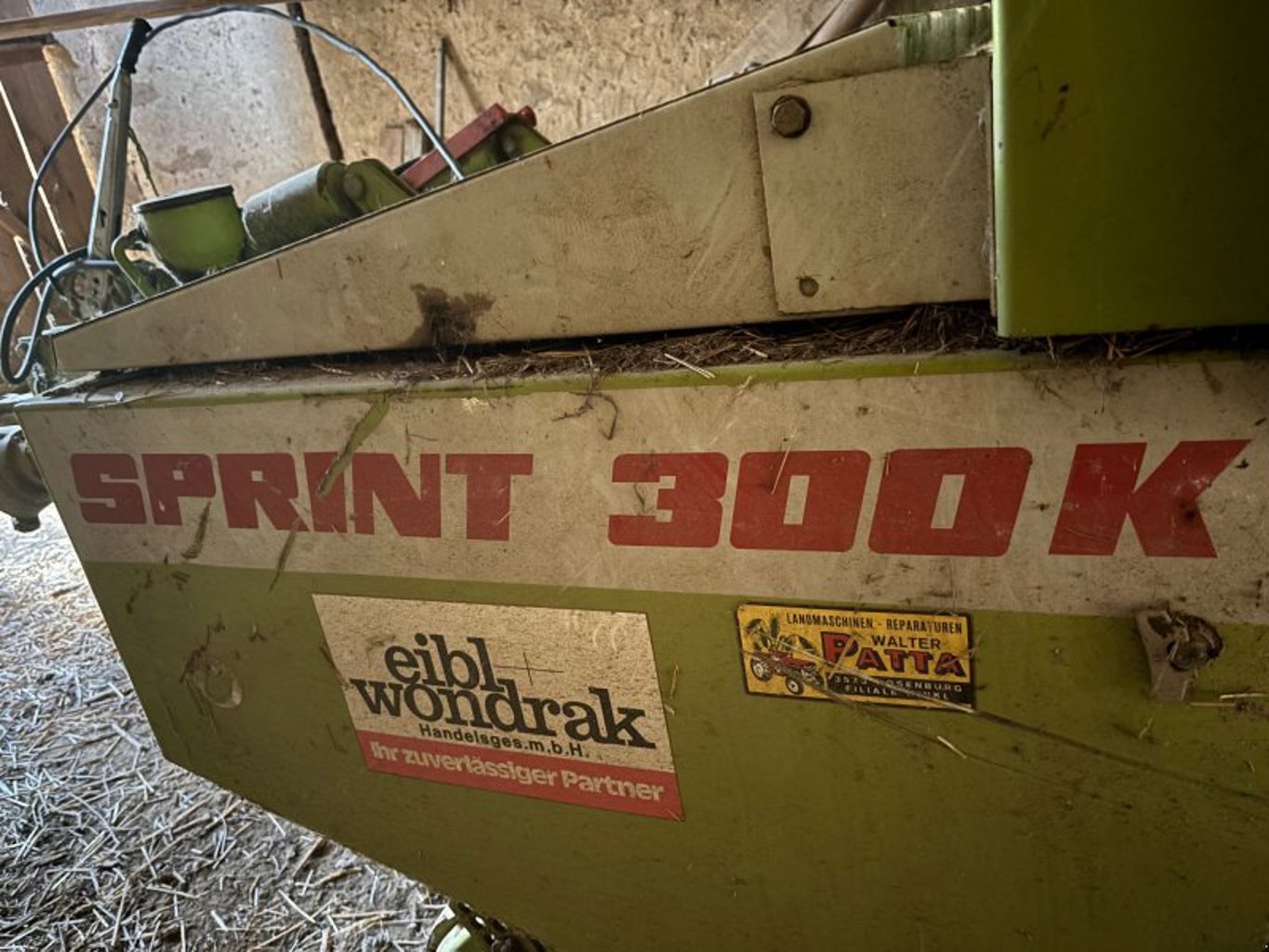 CLAAS Sprint 300 K CLAAS Sprint 300 K