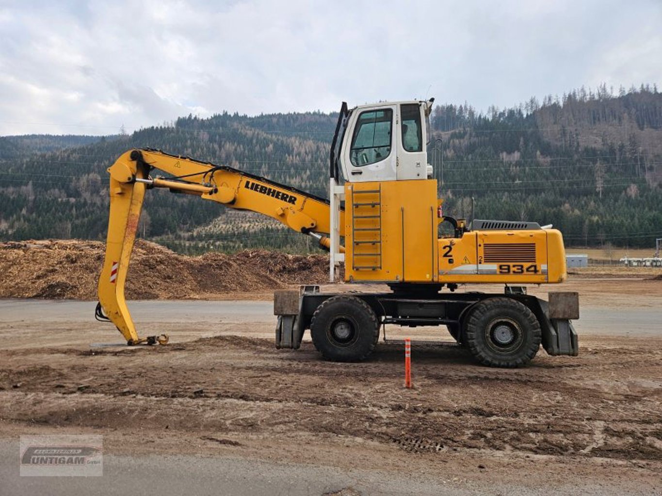 Liebherr 934 C HD Liebherr 934 C HD