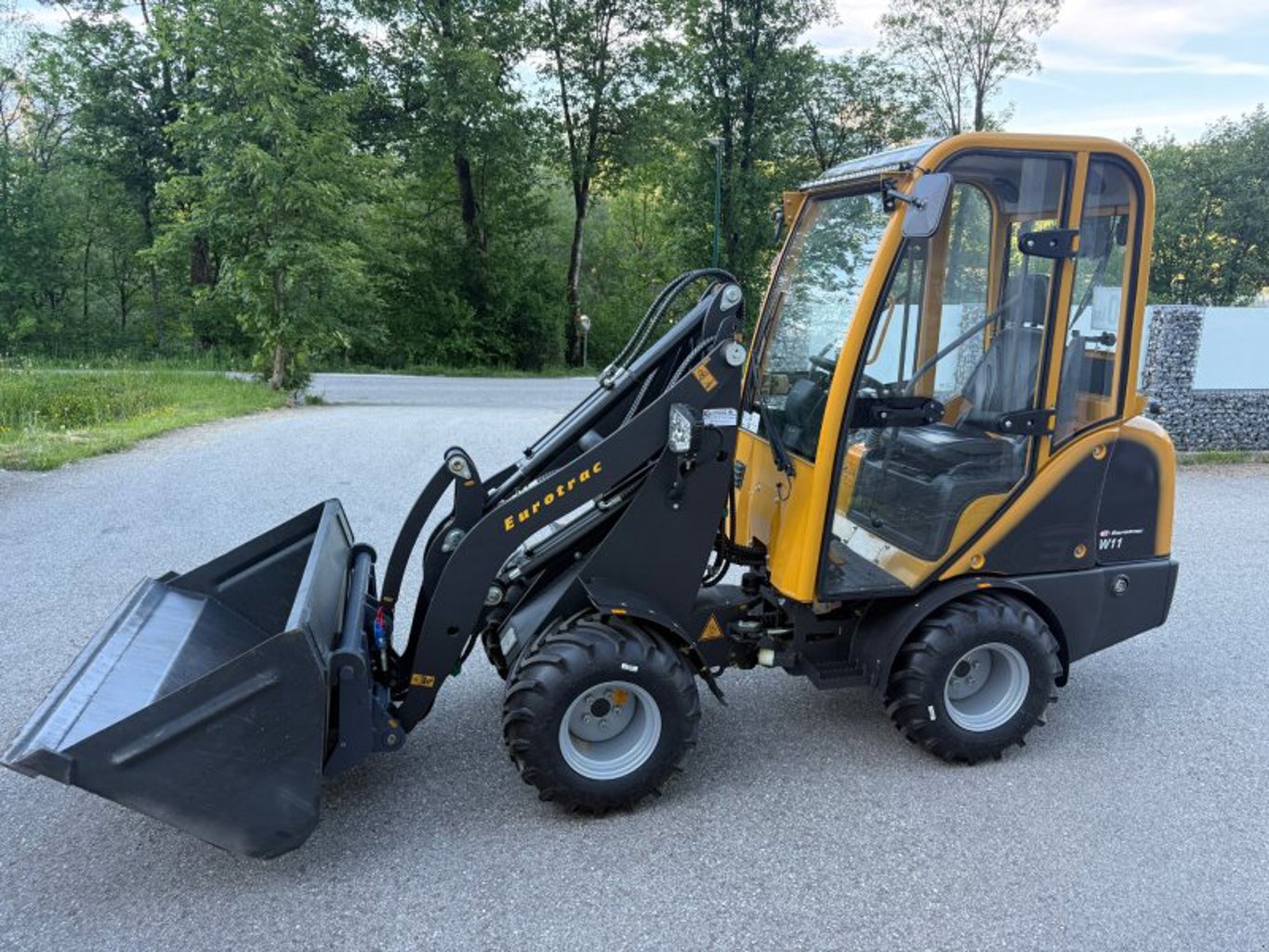 Eurotrac W11 Eurotrac W11